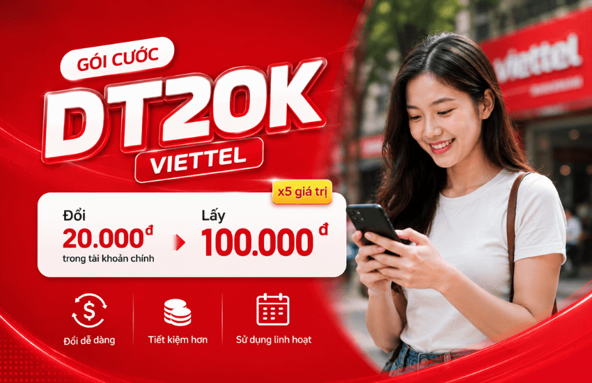 goi cuoc dt20k cua viettel