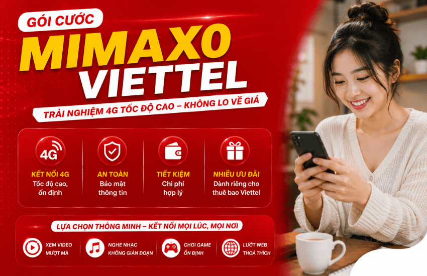 goi cuoc mimax0 viettel