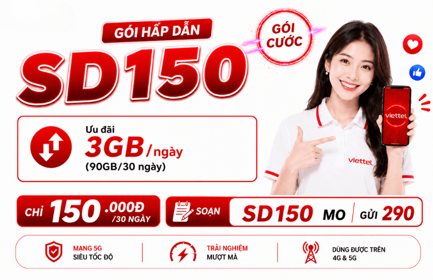 dang ky goi cuoc sd150 viettel goi cuoc sd150 viettel