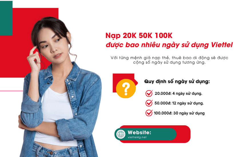 nap 20k 50k 100k cong duoc bao nhieu ngay su dung nap 20k 50k 100k cong duoc bao nhieu ngay su dung