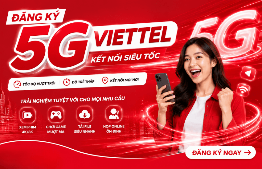 cach dang ky goi 5g viettel cach dang ky 5g viettel