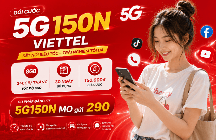 goi 5g150n viettel