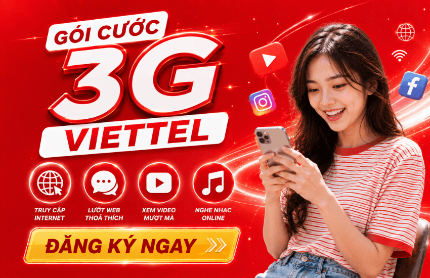 goi cuoc 3g cua viettel