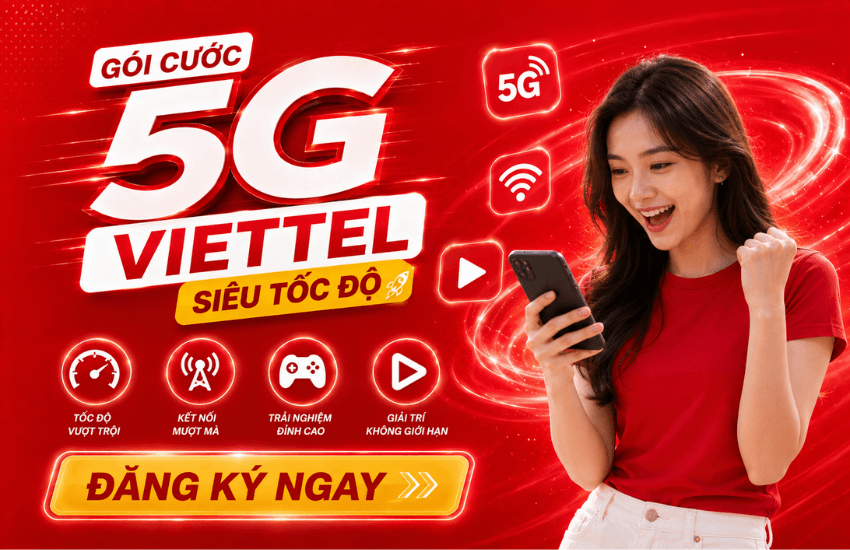 goi cuoc 5g cua viettel