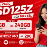 goi cuoc sd125z cua viettel