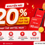 khuyen mai viettel 20 ngay 10 6