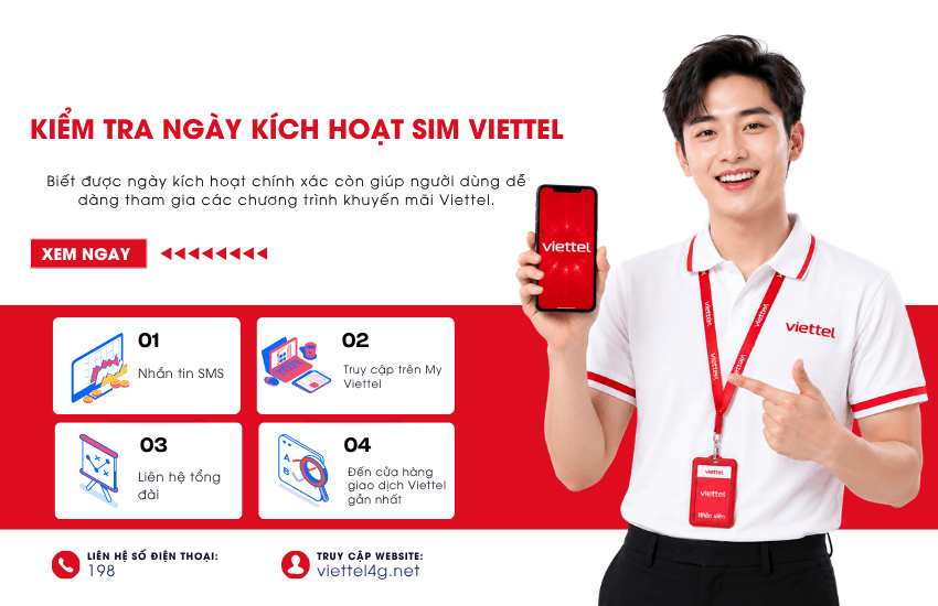 kiem tra ngay kich hoat sim viettel