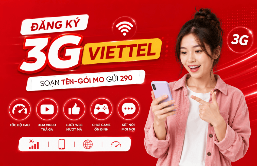 cach dang ky 3g mang viettel dang ky 3g mang viettel