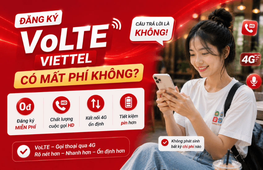 dang ky volte viettel co mat phi khong
