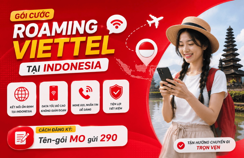 goi cuoc roaming viettel tai indonesia