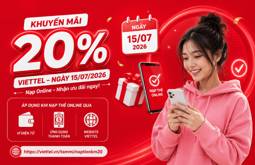 lich khuyen mai viettel ngay 15 7 khuyen mai viettel ngay 15 7