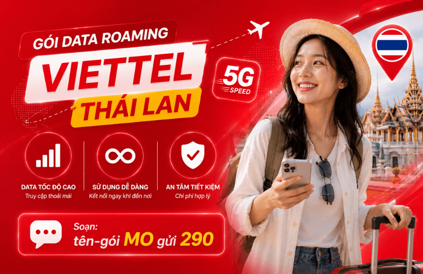 goi data roaming viettel thai lan