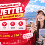 goi data roaming viettel tai nhat ban