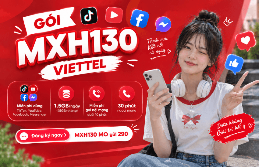dang ky goi mxh130 cua viettel goi mxh130 cua viettel