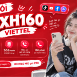goi mxh160 viettel