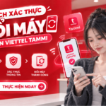xac thuc doi moi may tren viettel tammi