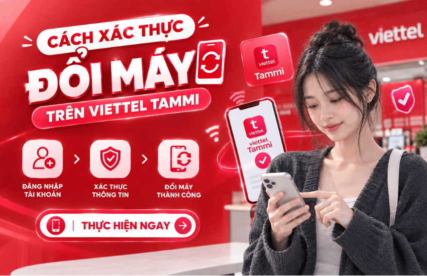 cach xac thuc doi moi may tren viettel tammi xac thuc doi moi may tren viettel tammi