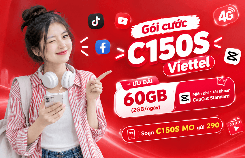goi c150s cua viettel